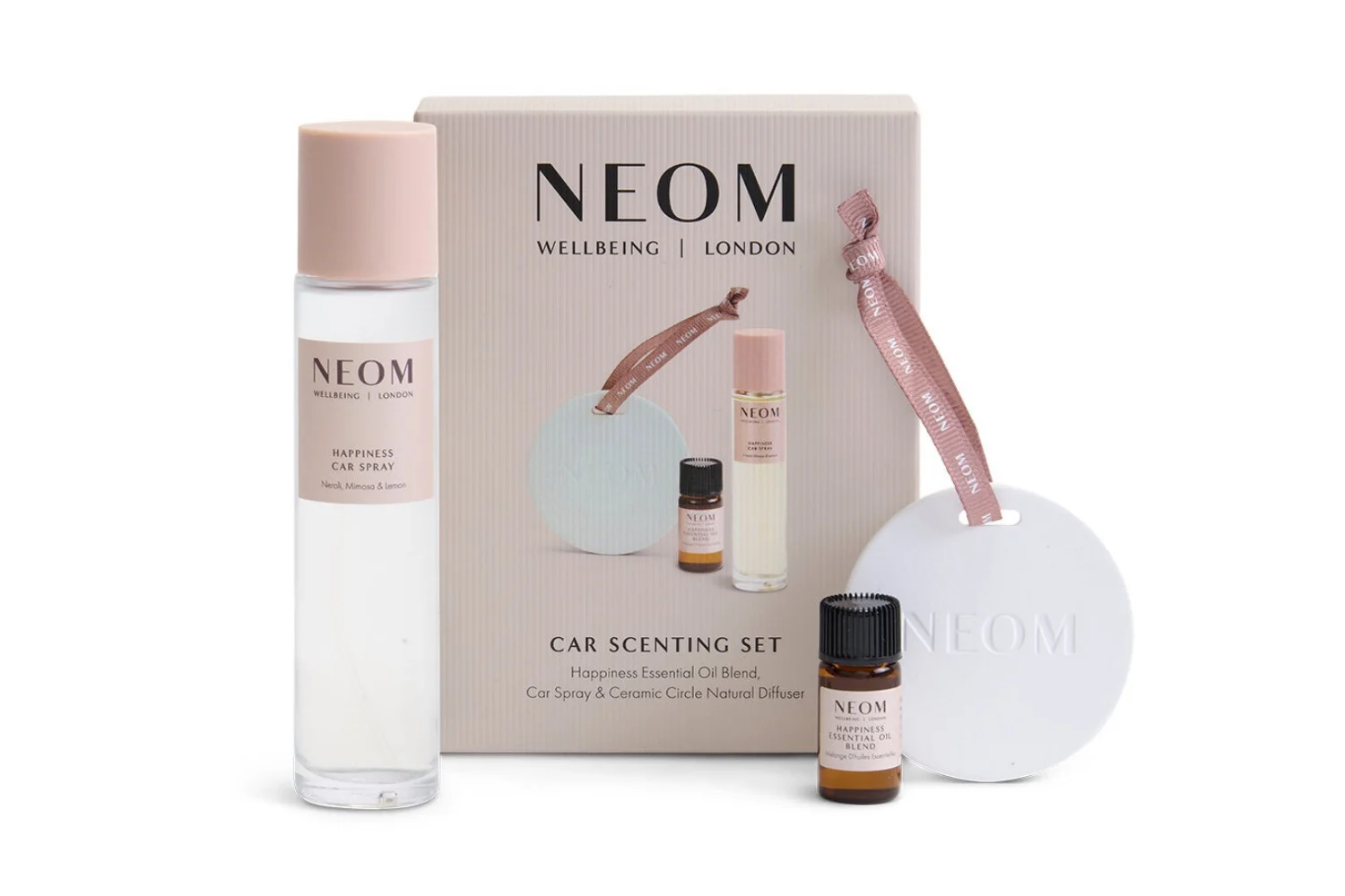 NEOM Car Scenting Set