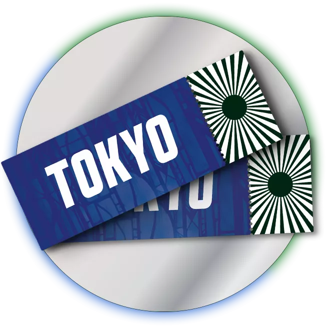 Trip to Tokyo for winner & 3 guests