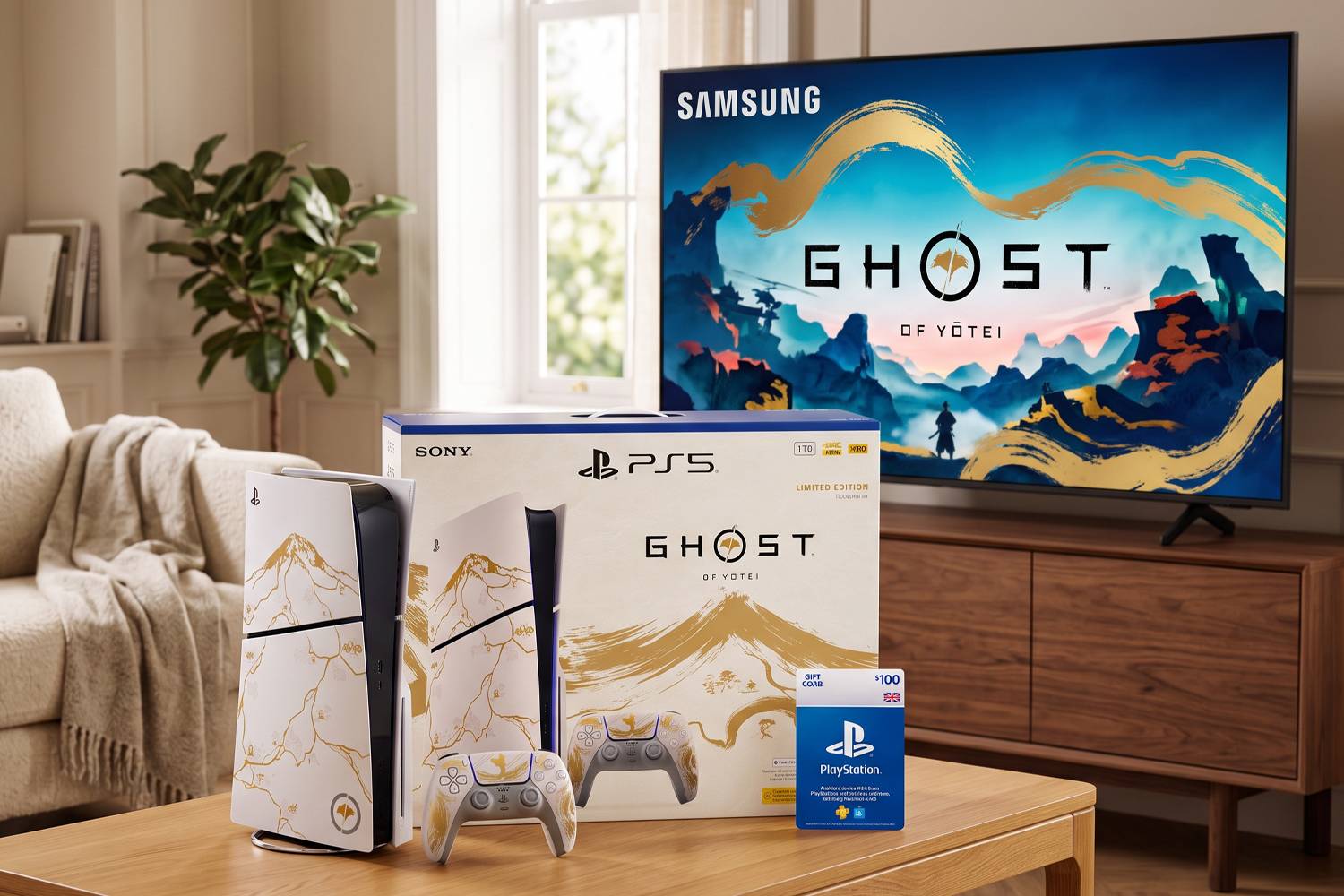 Ghost of Yotei PS5 Bundle