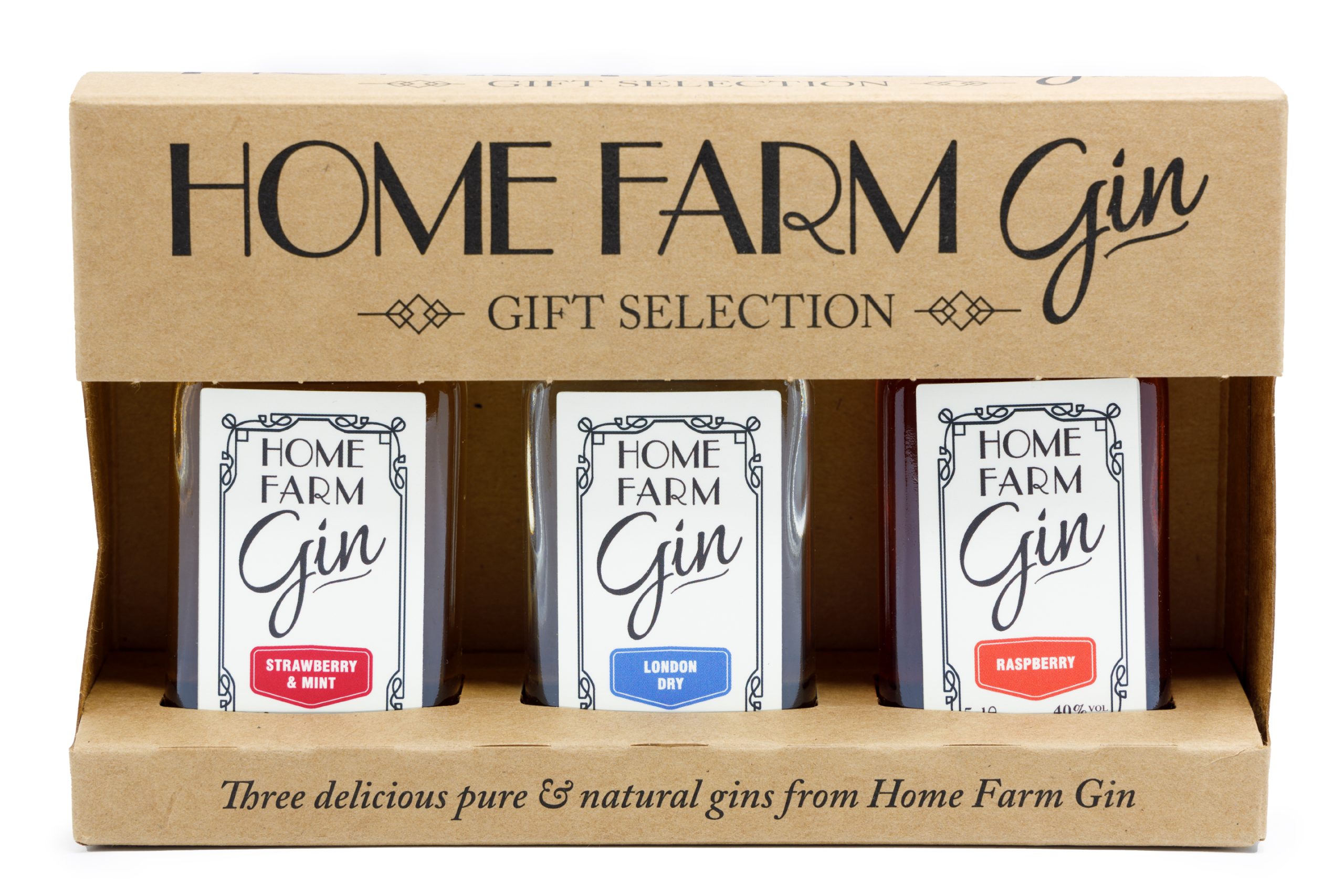 Home Farm Distillery Gin Gift Pack