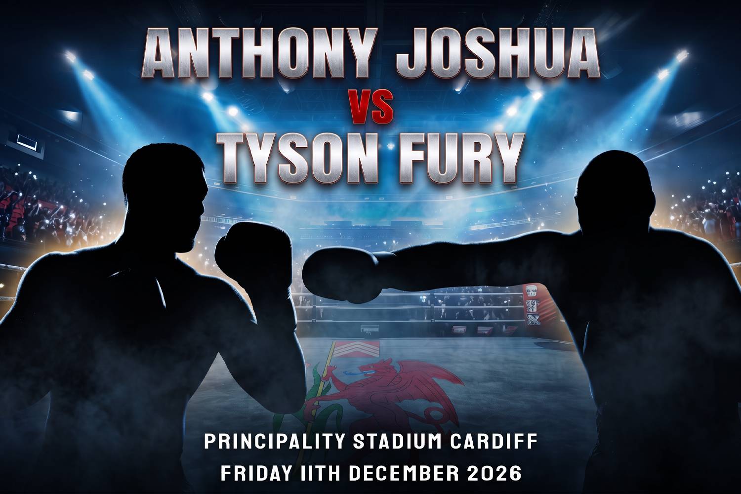 2 upper-tier seated tickets to the fight
